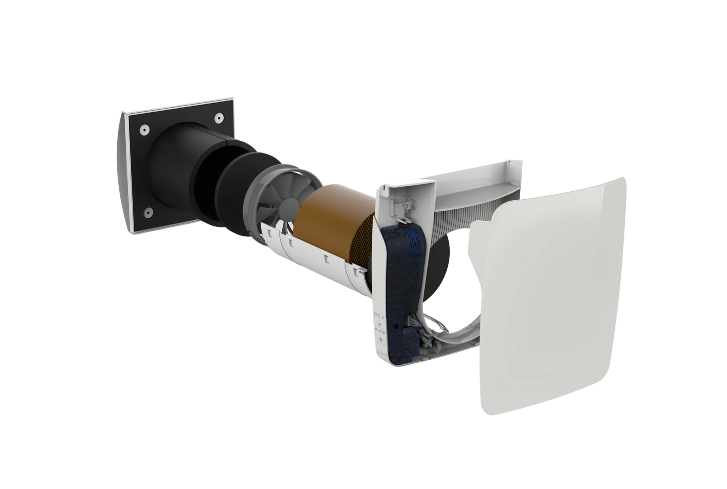 Kers+ SINGLE-ROOM HEAT RECOVERY VENTILATION