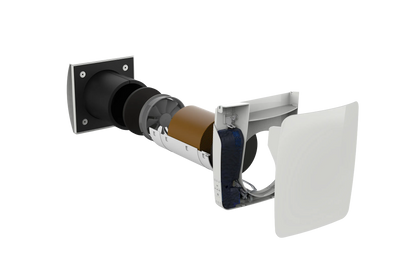 Kers+ SINGLE-ROOM HEAT RECOVERY VENTILATION